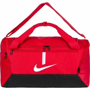 Nike ACADEMY TEAM S DUFF Sportovní taška, červená, velikost