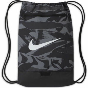 Nike BRASILIA 9.0 Gymsack, černá, velikost os