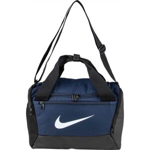 Nike BRASILIA XS - 9.5 Sportovní taška, modrá, veľkosť MISC