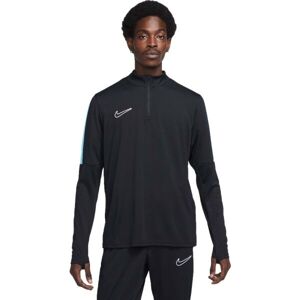 Nike DRI-FIT ACADEMY 23 Pánské tričko s dlouhým rukávem, černá, veľkosť S