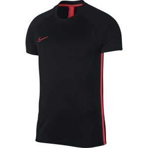 Nike NK DRY ACDMY TOP SS Pánské triko, černá, velikost XL