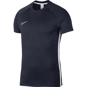 Nike NK DRY ACDMY TOP SS tmavě modrá S - Pánské triko