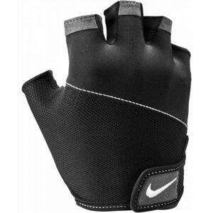 Nike WOMENS GYM ELEMENTAL FITNESS GLOVES Dámské fitness rukavice, Černá,Bílá, velikost M