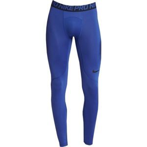 Nike NP TIGHT tmavě modrá S - Pánské tréninkové legíny