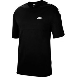 Nike NSW CE TOP SS HYBRID M černá XL - Pánské tričko