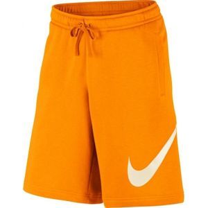 Nike NSW CLUB SHORT EXP BB oranžová 2xl - Pánské šortky