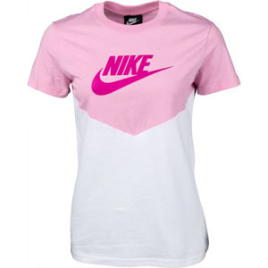 Nike NSW HRTG TOP SS W bílá M - Dámské tričko