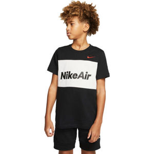 Nike NSW NIKE AIR TEE B černá L - Chlapecké tričko