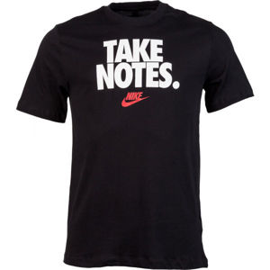 Nike NSW SS TEE BTS 2 M černá M - Pánské tričko