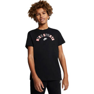 Nike NSW TEE GET OUTSIDE 2 B černá S - Chlapecké tričko