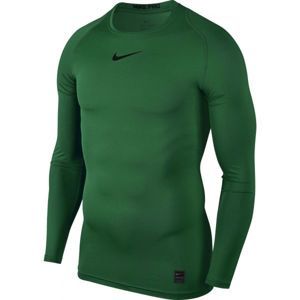 Nike PRO TOP zelená XL - Pánské triko