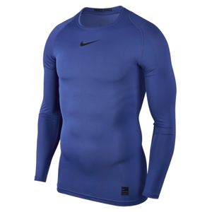 Nike PRO TOP tmavě modrá L - Pánské triko