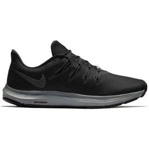 Nike QUEST tmavě šedá 9 - Pánská běžecká obuv