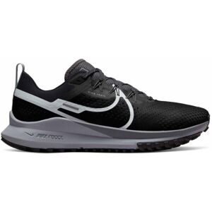 Nike REACT PEGASUS TRAIL 4 Pánská běžecká obuv, černá, velikost 44