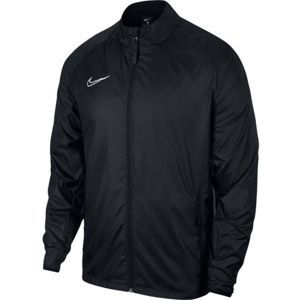 Nike REBEL ACADEMY JACKET Pánská sportovní bunda, černá, velikost XL