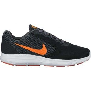 Nike REVOLUTION 3 oranžová 10 - Pánská běžecká obuv