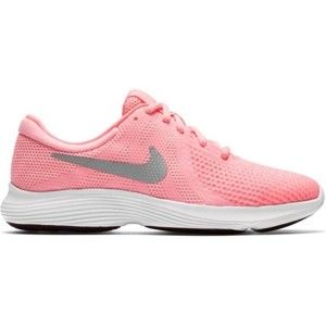 Nike REVOLUTION 4 GS růžová 3.5Y - Dívčí běžecká obuv