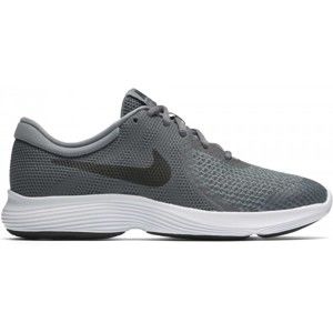 Nike REVOLUTION 4 GS tmavě šedá 6Y - Dětská běžecká bota