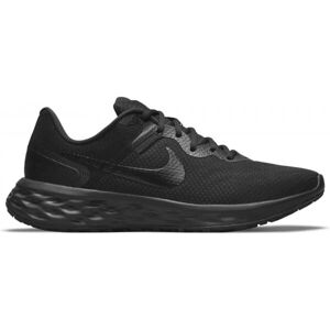 Nike REVOLUTION 6 Pánská běžecká obuv, černá, velikost 46