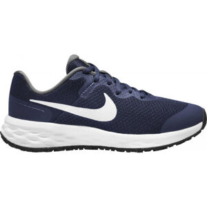 Nike REVOLUTION 6 Pánská běžecká obuv, modrá, velikost 42.5