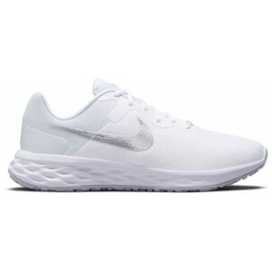 Nike REVOLUTION 6 W Dámská běžecká obuv, bílá, velikost 39