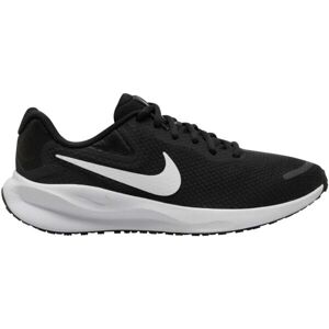 Nike REVOLUTION 7 Pánská běžecká obuv, černá, veľkosť 44.5