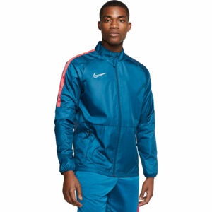 Nike RPL ACDMY AWF JKT WW M Pánská fotbalová bunda, Modrá, velikost XXL
