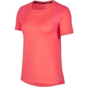 Nike RUN TOP SS oranžová M - Dámské běžecké triko