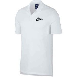 Nike SPORTSWEAR POLO PQ MATCHUP bílá S - Pánské polo triko