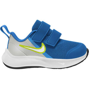 Nike STAR RUNNER 3 Dětská volnočasová obuv, modrá, velikost 23.5