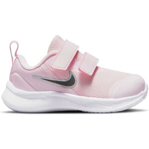 Nike STAR RUNNER 3 Dětská volnočasová obuv, růžová, veľkosť 25