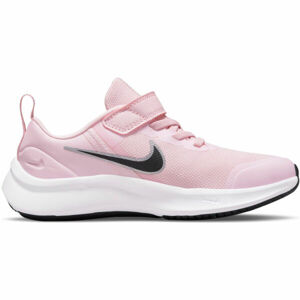 Nike STAR RUNNER 3 Dětská volnočasová obuv, růžová, veľkosť 32