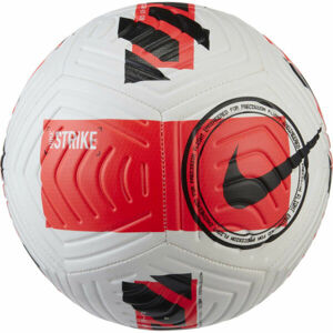 Nike STRIKE Fotbalový míč, bílá, velikost 5