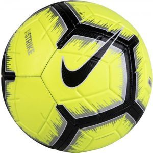 Nike STRIKE Fotbalový míč, bílá, velikost 4