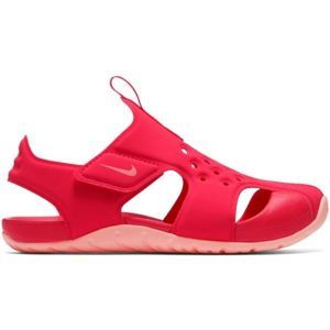 Nike SUNRAY PROTECT 2 PS růžová 11C - Dívčí sandály