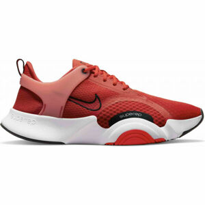 Nike SUPERREP GO 2 Pánská fitness obuv, červená, velikost 42.5