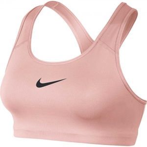 Nike SWOOSH BRA růžová XL - Dámská sportovní podprsenka