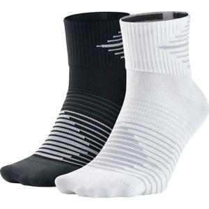 Nike PERF LTWT QTR 2PR - Běžecké ponožky