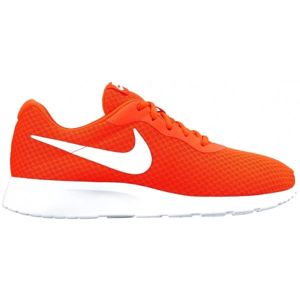 Nike TANJUN oranžová 7.5 - Pánská volnočasová obuv