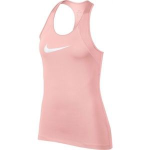 Nike TANK ALL OVER MESH růžová XL - Dámské sportovní tílko