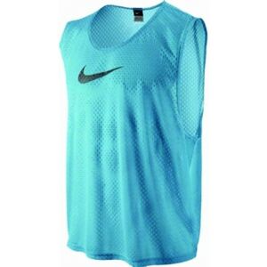 Nike TEAM SCRIMMAGE SWOOSH VEST modrá L/XL - Rozlišovací dres