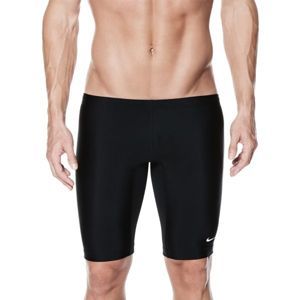 Nike NYLON SOLIDS JAMMER černá 34 - Pánské plavky