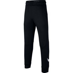 Nike THRMA PANT GFX černá XS - Chlapecké sportovní tepláky