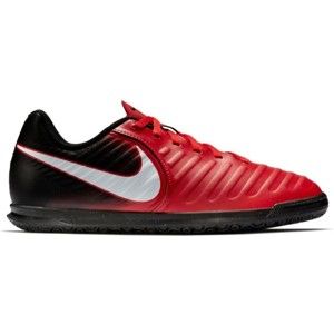 Nike TIEMPOX RIO IV IC JR černá 5.5Y - Dětská sálová obuv