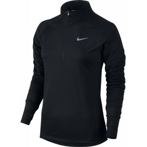Nike TOP CORE HZ MID W černá L - Dámský běžecký top