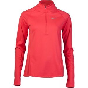 Nike TOP CORE HZ MID W červená L - Dámský běžecký top