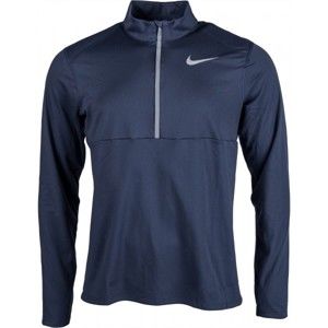 Nike TOP CORE HZ tmavě modrá M - Pánská běžecké tričko