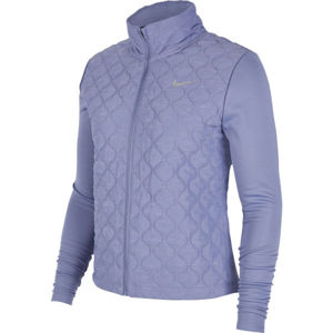 Nike AEROLAYER JKT W Dámská běžecká bunda, světle modrá, velikost L