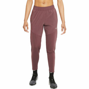 Nike DF ESSENTIAL PANT W Fialová XS - Dámské běžecké kalhoty