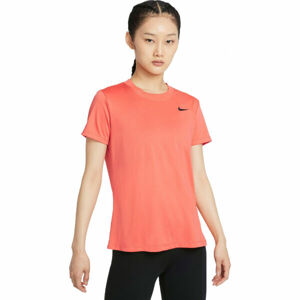 Nike DRI-FIT LEGEND Dámské tréninkové tričko, lososová, veľkosť XL
